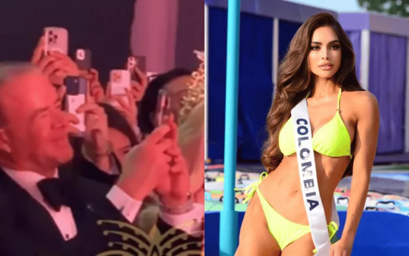 reacción dueño de miss universo colombia