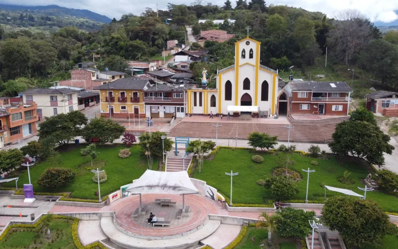 Municipio de Berbeo, en el departamento de Boyacá