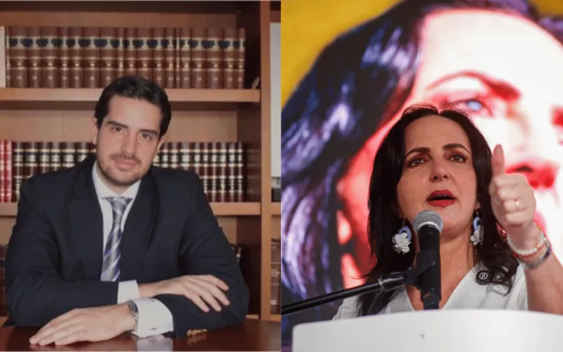 juan jose lafourie y maria fernanda cabal