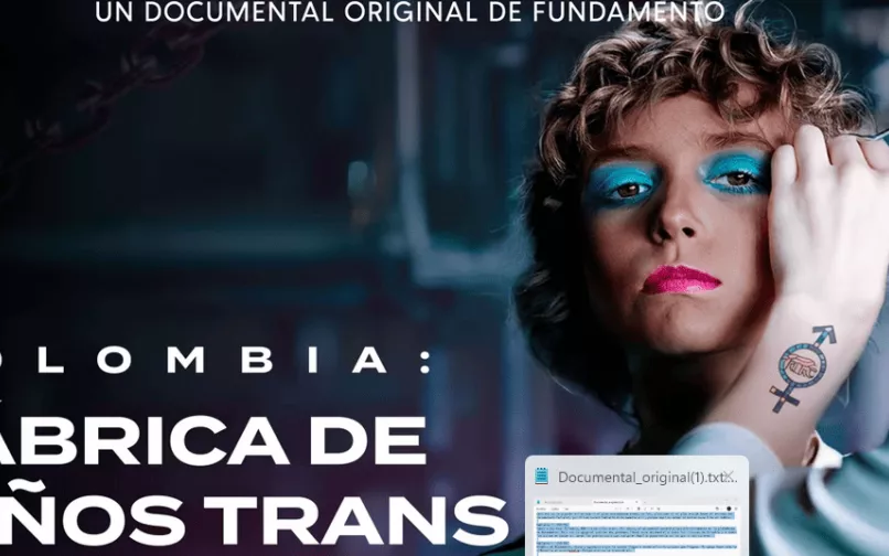 Colombia fábrica de niños trans