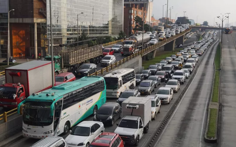 Parque automotor colombiano