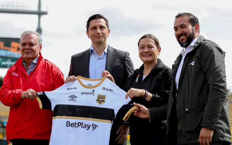 inter de bogota presenta camiseta