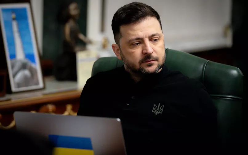 Volodímir Zelenski, 2812