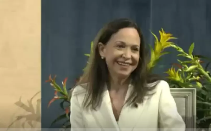 María Corina Machado habla de su Nobel de Paz