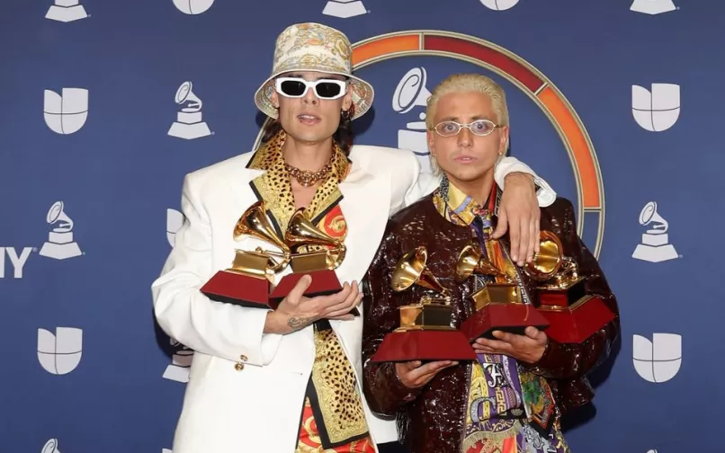 Ca7riel y Paco Amoroso 