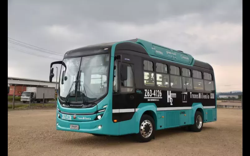 Ecopetrol bus