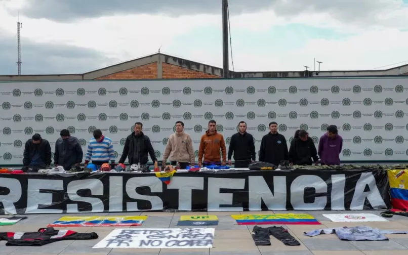  carta en defensa de 11 jóvenes capturados