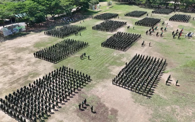 Graduación soldados