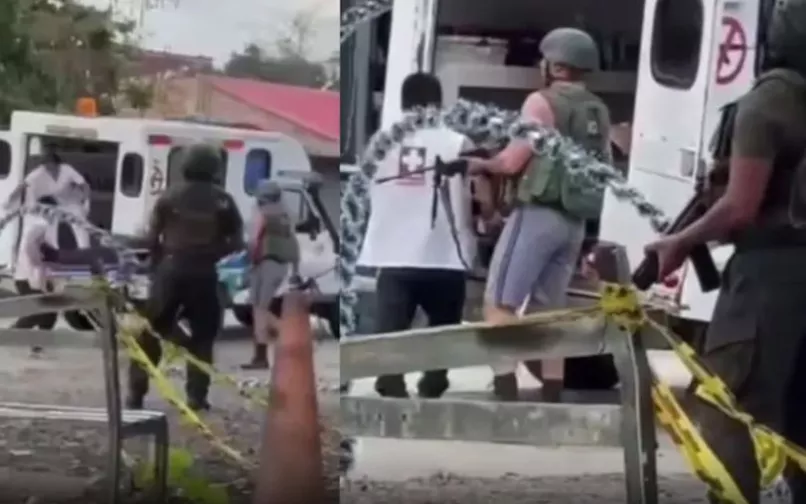 ataque con drones en patía