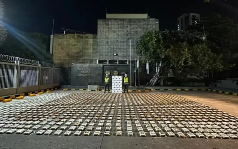 Cocaína incautada en el Puerto de Cartagena