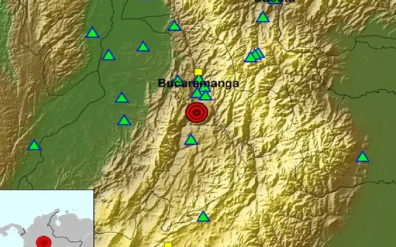 Fuerte sismo en la madrugada del 10 de diciembreSGC