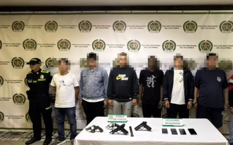 Red dedicada al hurto de relojes en la capital antioqueña