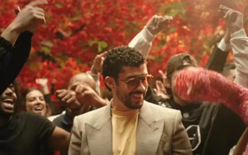 Promoción de Bad Bunny en el Super Bowl 2026