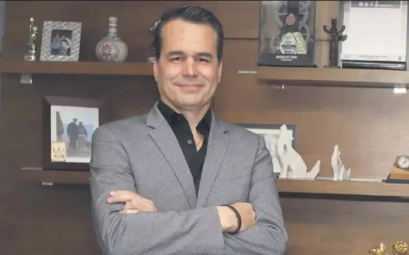 Adrián Corona, presidente del Grupo Corona