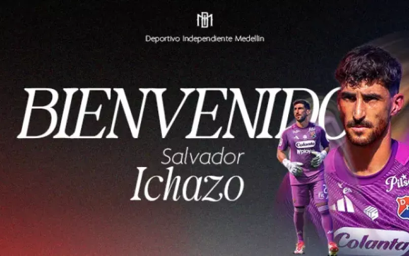 Salvador Ichazo, nuevo arquero del DIM