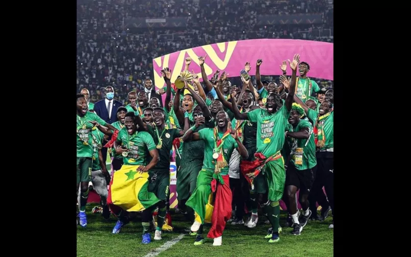 La selección nacional de Senegal obtuvo su segundo título en la historia de la Copa Africana de Naciones
