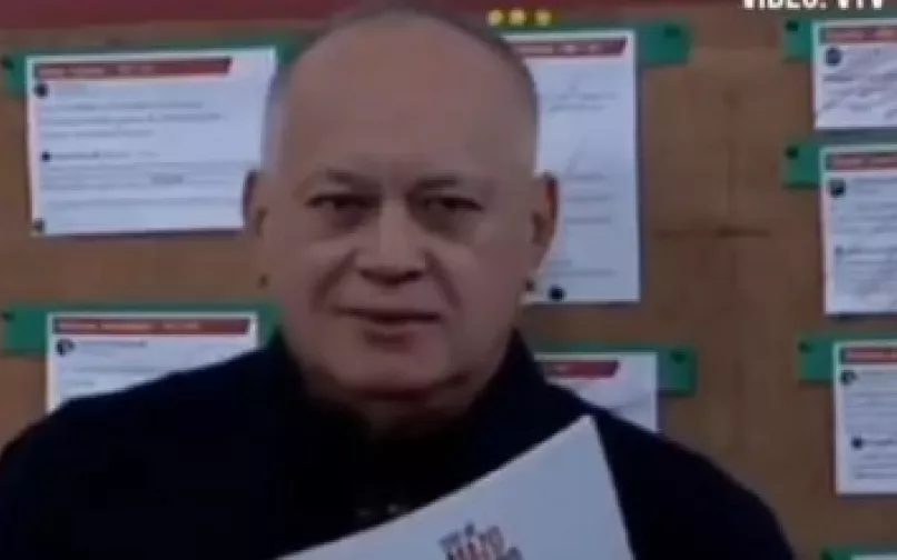 Diosdado Cabello ene 26