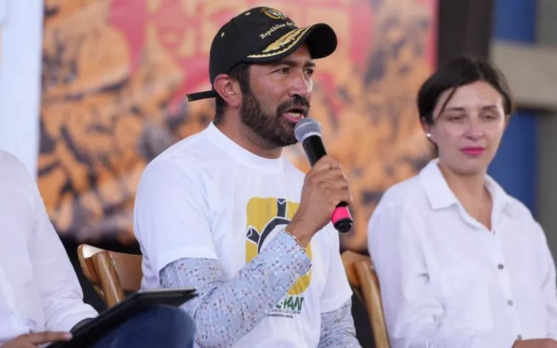 Cesar Pachón, director de la ADR