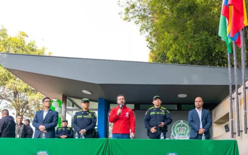 Nuevo CAI en la av calle 80 en Bogotá