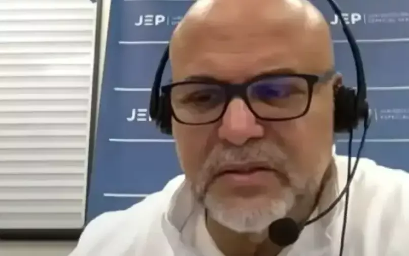 Salvatore Mancuso en audiencia judicial