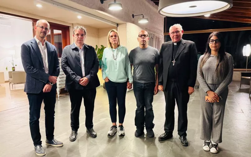 Liberación de Rafael Tudares en Venezuela