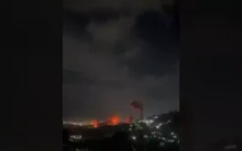 Operativo de captura de Nicolás Maduro en Caracas