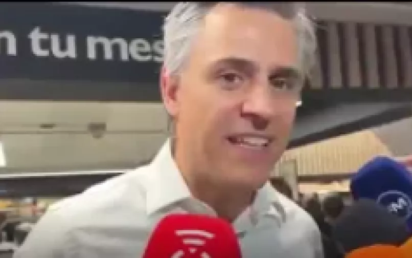 Carlos Calleja, presidente de Grupo Éxito