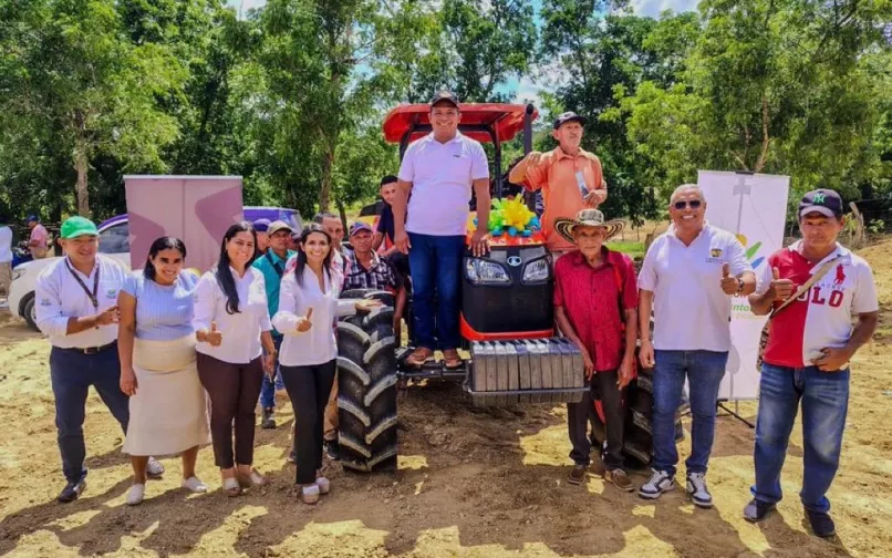 Beneficiarios de los créditos desembolsados