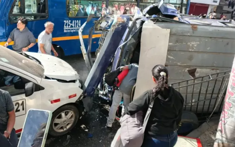 El vehículo se quedó sin frenos al sur de Bogotá