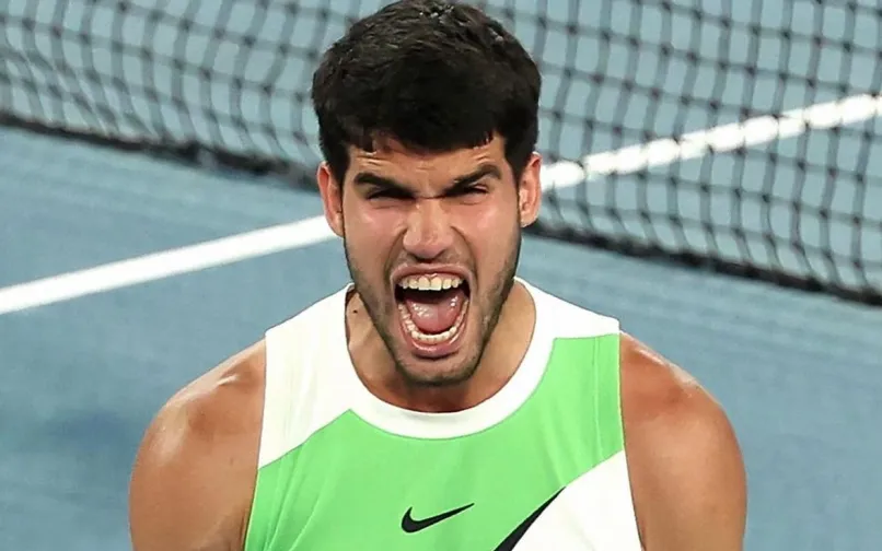 Carlos Alcaraz Grand Slam