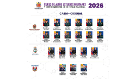  Curso de Altos Estudios Militares