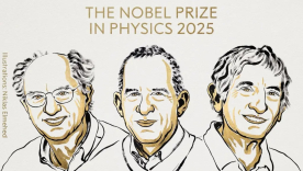 John Clarke, Michel H. Devoret y  John M. Martinis