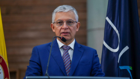 Carlos Emilio Betancourt Galeano, director general de la DIAN