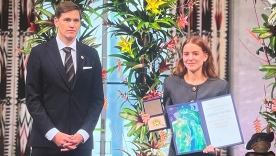 Ana Corina Machado, hija de Maria Corina Machado