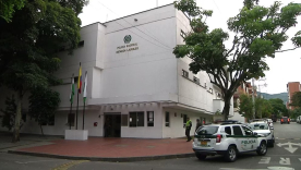 estacion de policia medellin