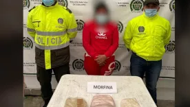 Captura de mujer tras adherir morfina en cuerpo de su hijo de 9 años