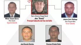 Interpol Cabecillas Clan del Golfo