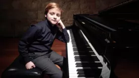 Niño genio del piano, Francisco Cruz de 11 años