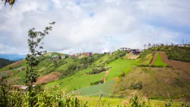 Tierras en Colombia