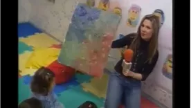 cuadro pintado por niños