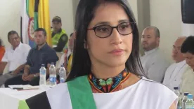 exgobernadora del Putumayo, Sorrel Parisa Aroca Rodríguez