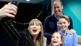 príncipe William disfruta de concierto de Taylor Swift 