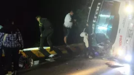 Vía Medellín - Cúcuta accidente
