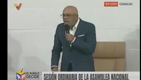 Jorge Rodríguez Asamblea Nacional