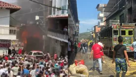 incendio chiva antioquia