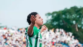 Kevin Parra Atlético Nacional