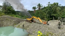 Minería ilegal 8 agosto