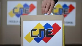 urna CNE Venezuela