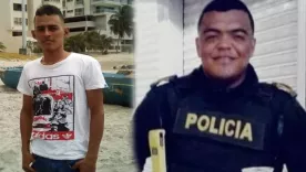 Policia Carlos Andrés Hernández Camargo