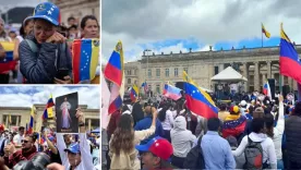 protestas venezuela mundo